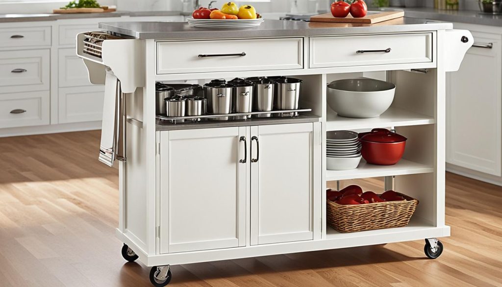 Small kitchen storage solutions