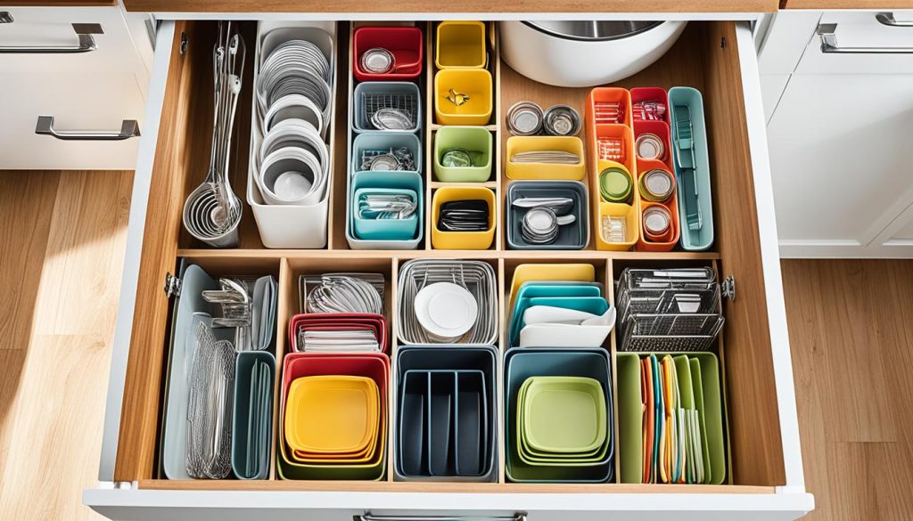 cabinet organizers