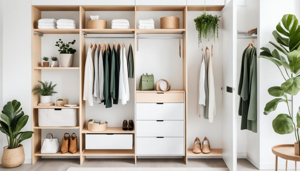 customized closet organization