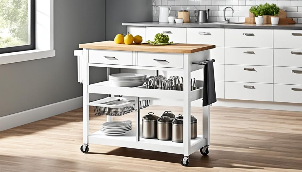 kitchen cart