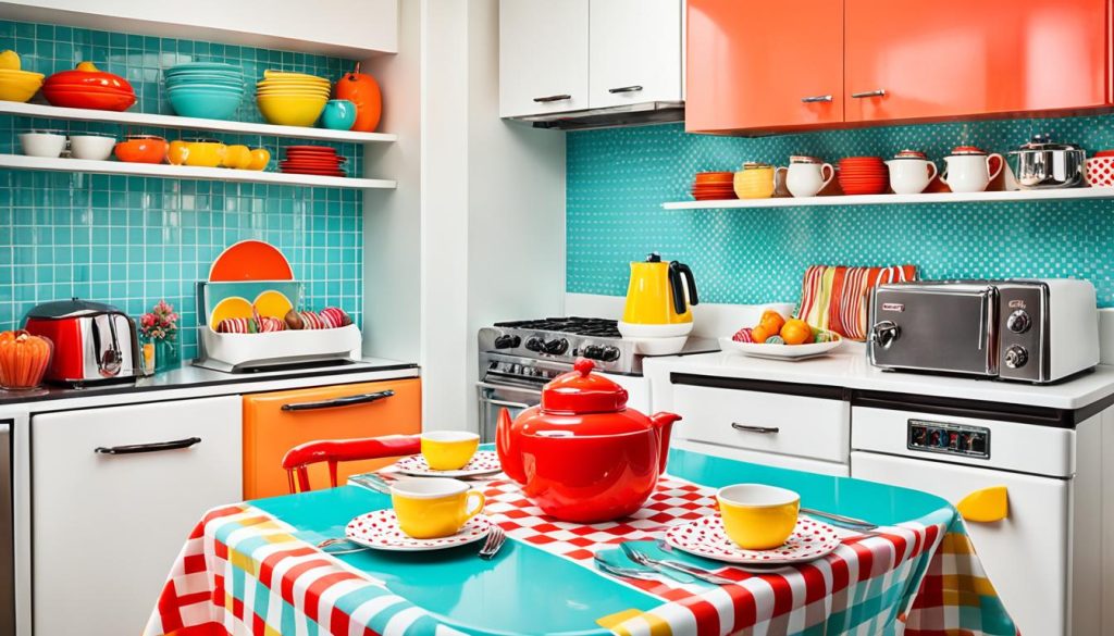 kitschy kitchen design