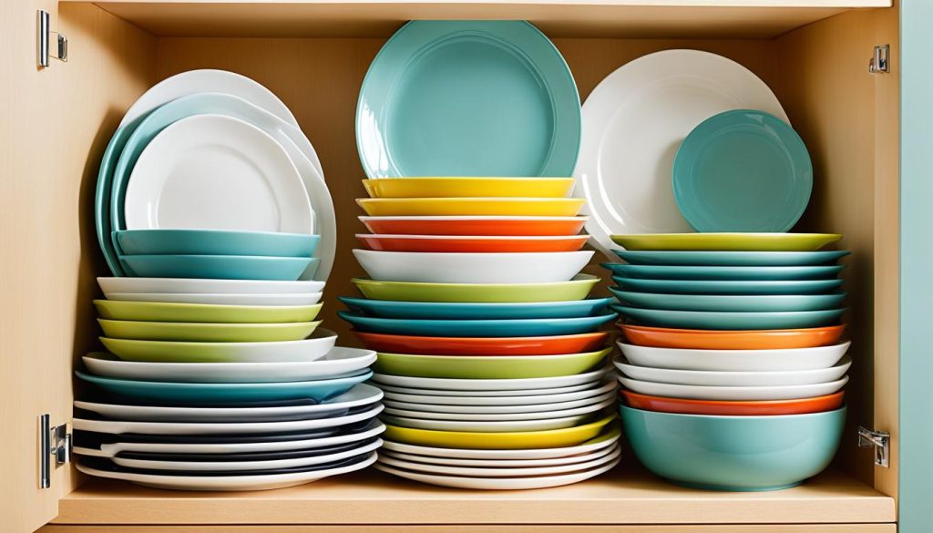 plate organizers