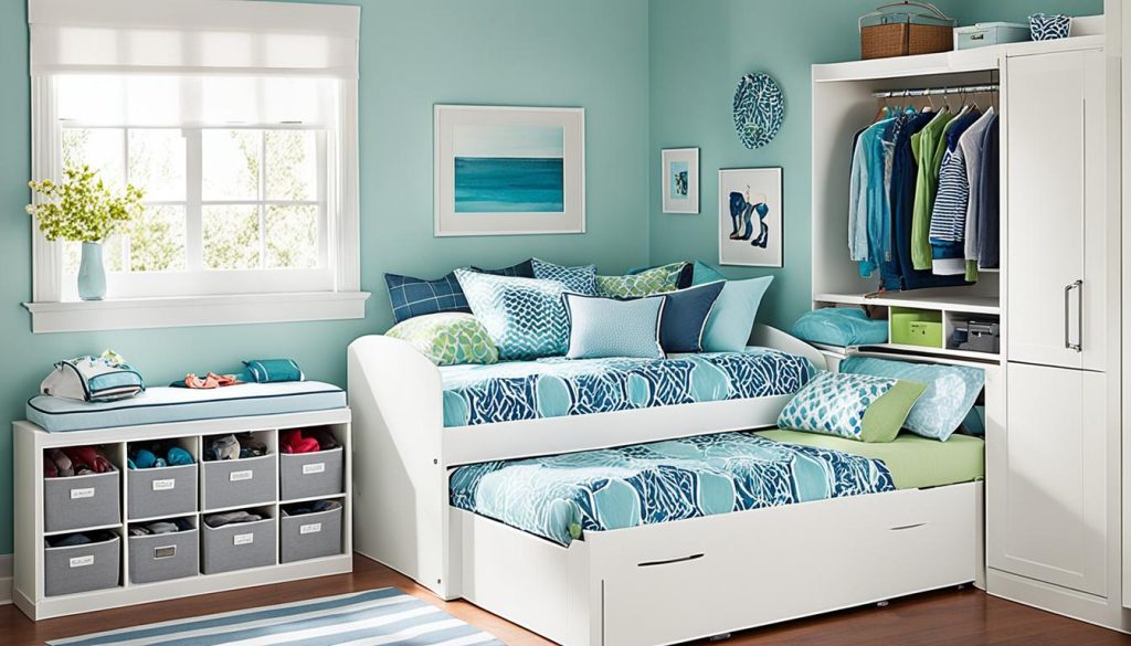 trundle bed storage