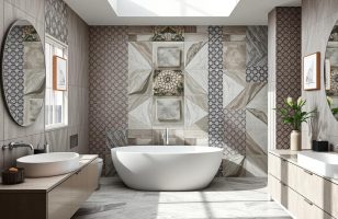 bathroom decor tiles