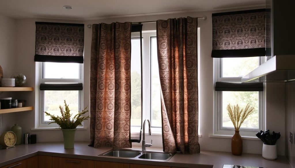 blackout curtains