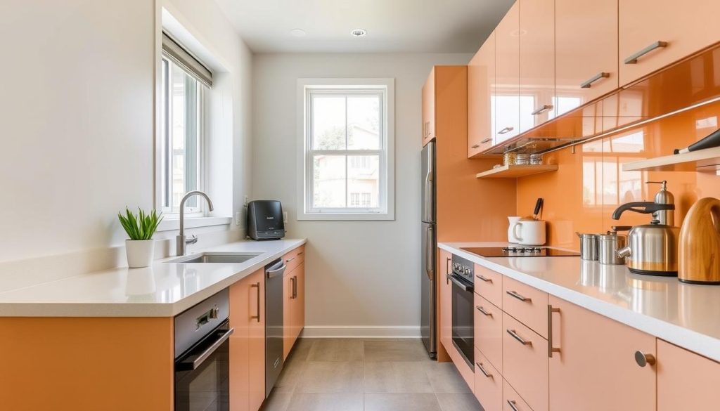 galley kitchen design