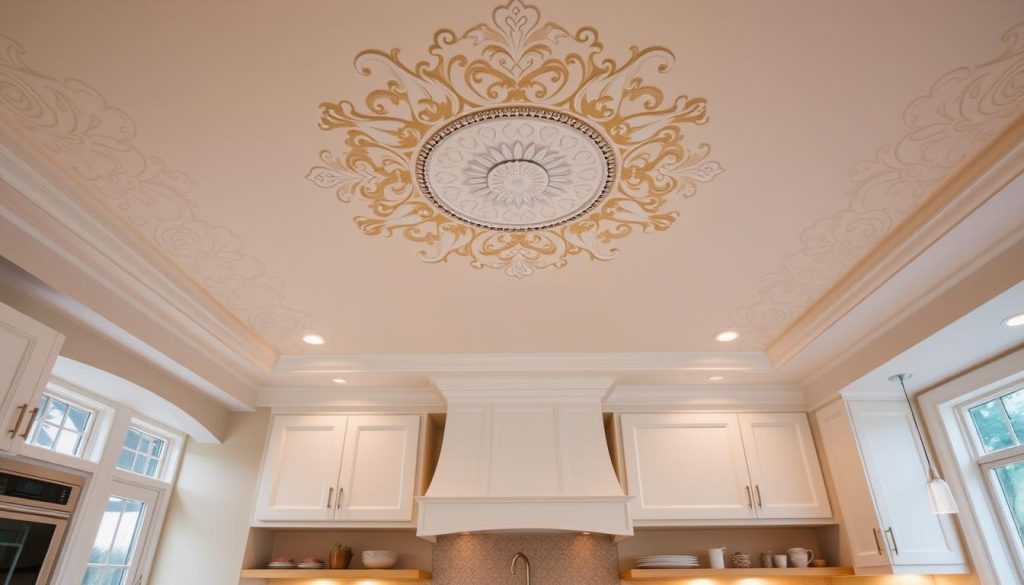 kitchen ceiling medallion