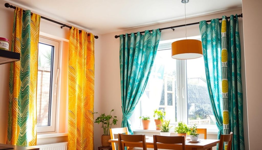 kitchen curtain trends