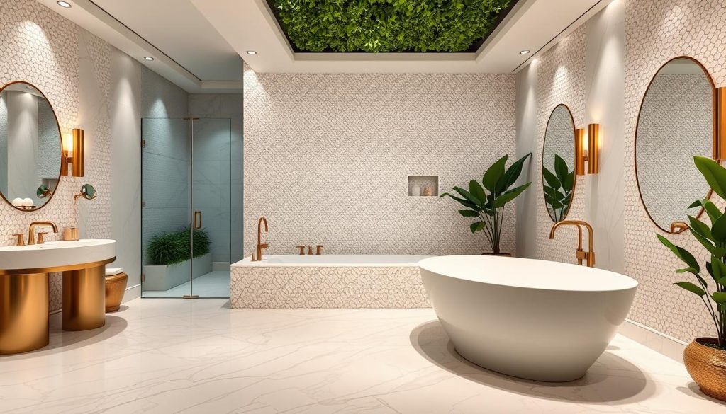 luxury bathroom tiles