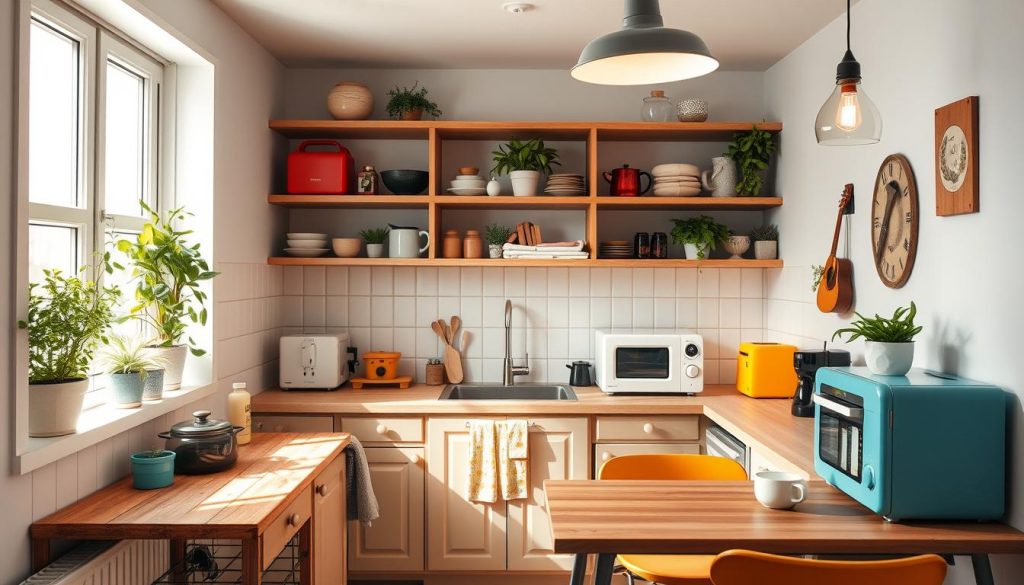 rental-friendly kitchen design