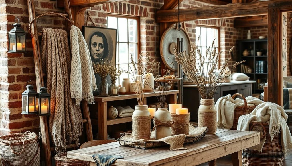 rustic accessories