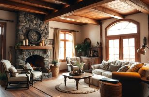 rustic home decor