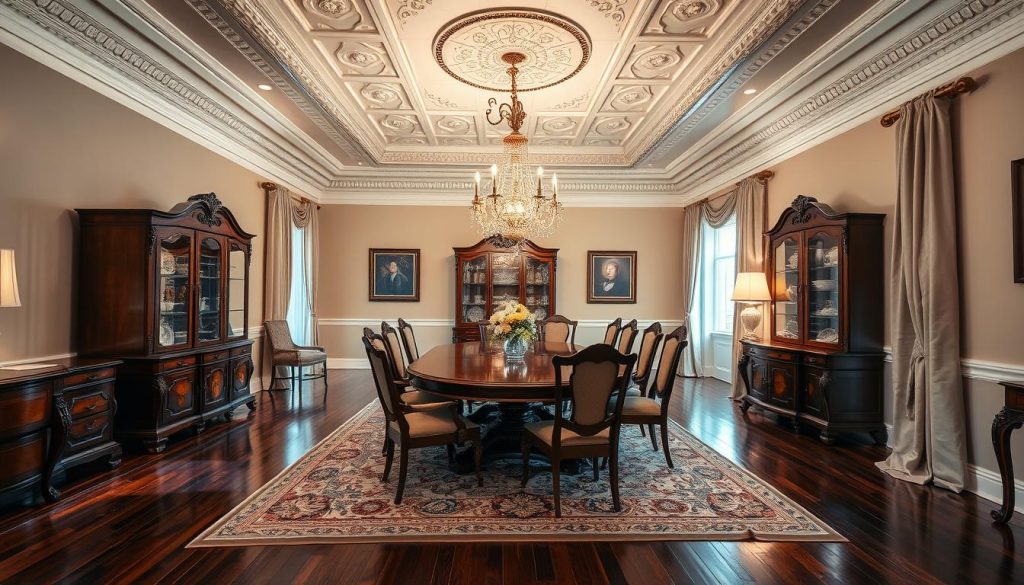 traditional dining room decor