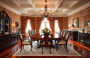 traditional dining room decor