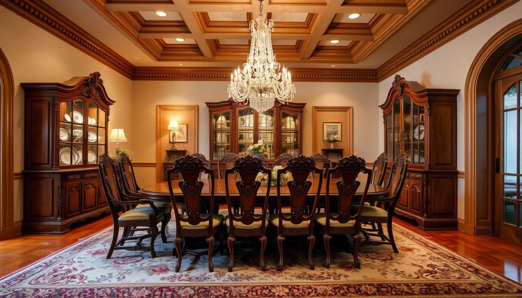 traditional dining room furniture